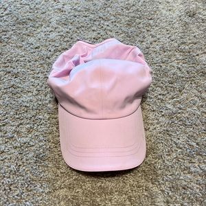 Pink Lulu Lemon Hat